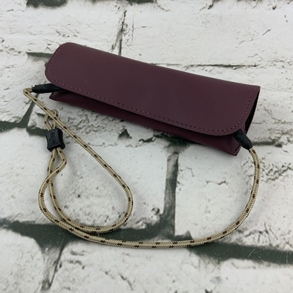 Cal Optix Reading Glasses 2.50 Magnification Purple W/ Keeper String & Case